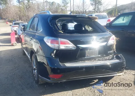 2013 Lexus Rx 350 из США, поврежденный, VIN 2T2ZK1BAXDC131201